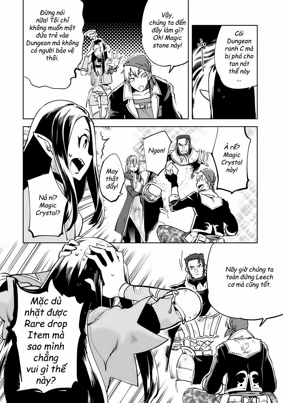 Kenja No Deshi Wo Nanoru Kenja Isekai! 11 trang 15