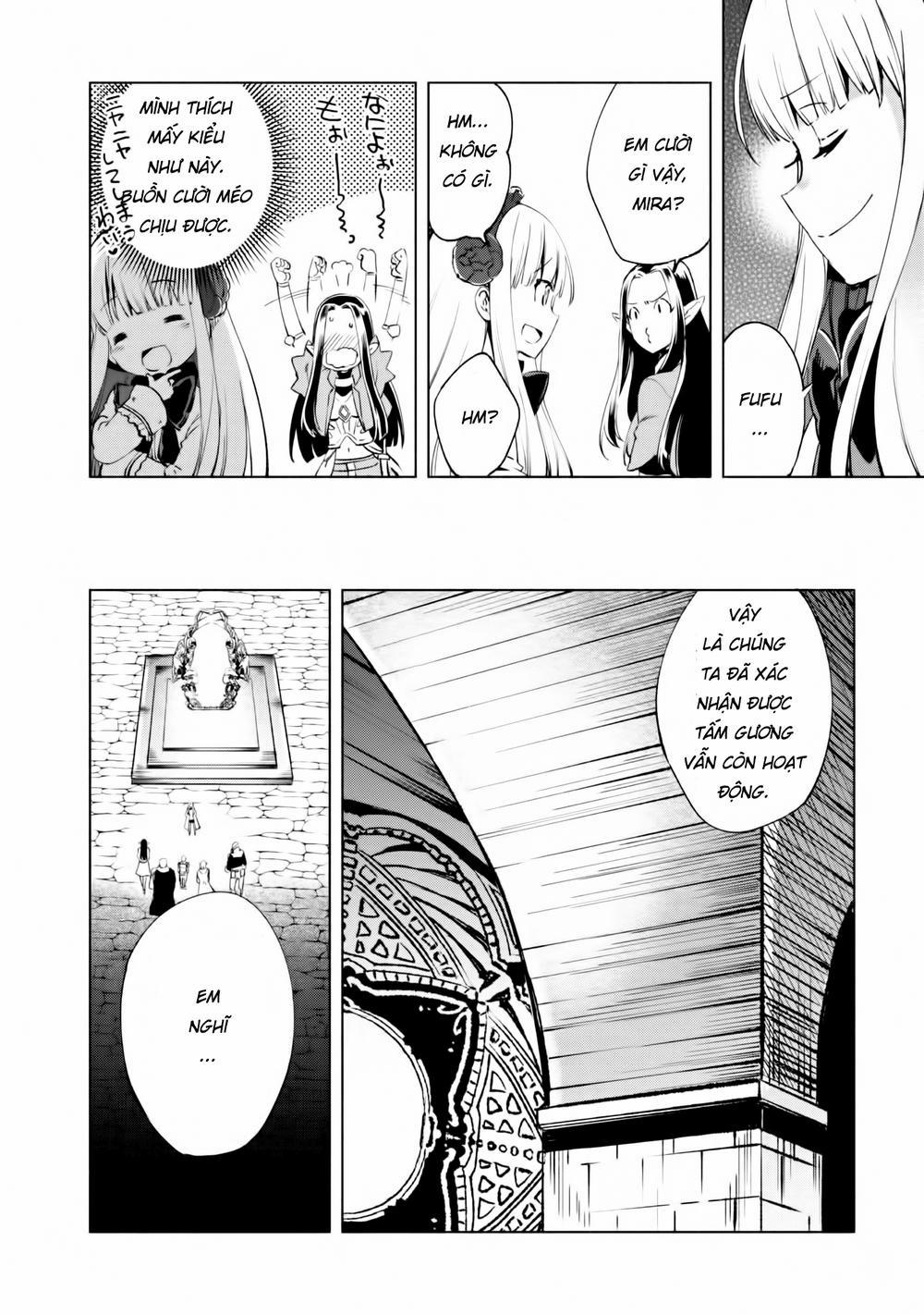 Kenja No Deshi Wo Nanoru Kenja Isekai! 12 trang 19