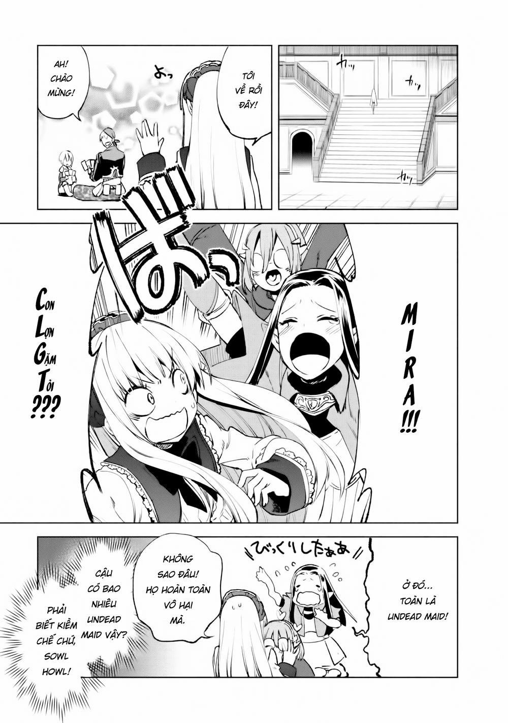 Kenja No Deshi Wo Nanoru Kenja Isekai! 13 trang 23