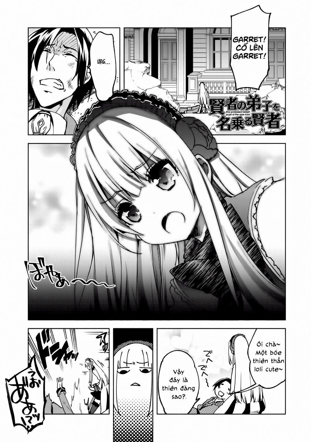 Kenja No Deshi Wo Nanoru Kenja Isekai! 17 trang 0