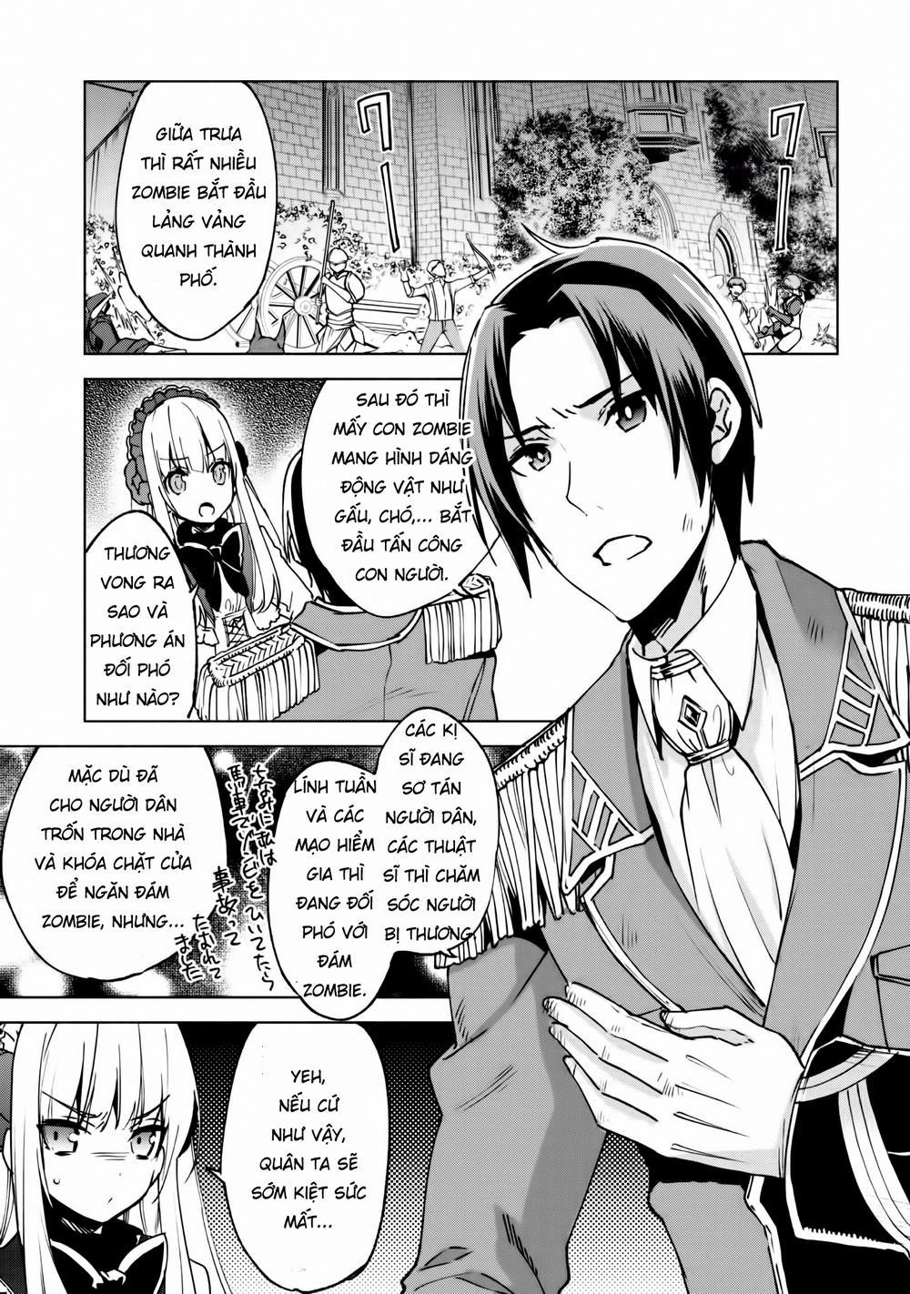 Kenja No Deshi Wo Nanoru Kenja Isekai! 17 trang 2