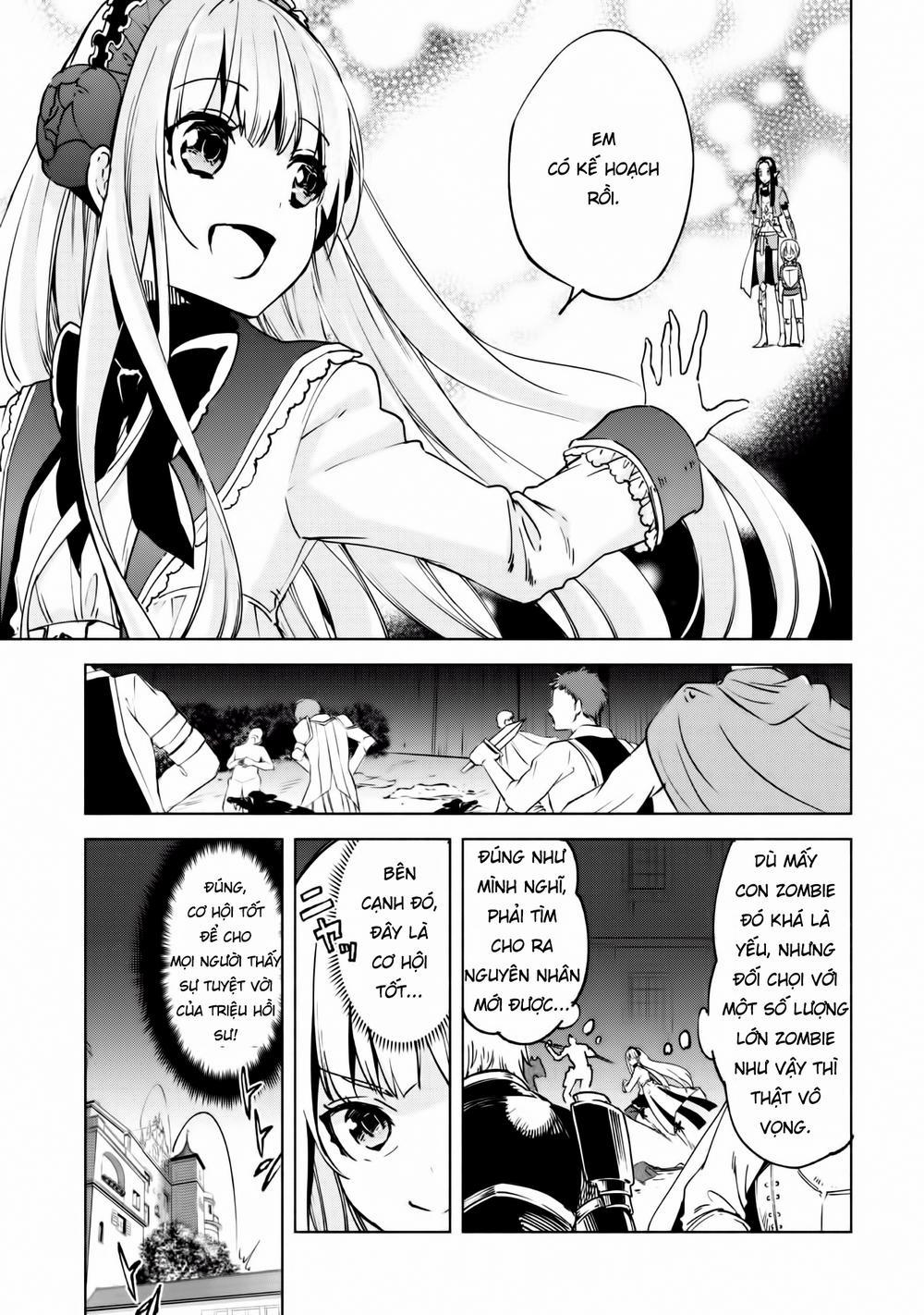 Kenja No Deshi Wo Nanoru Kenja Isekai! 17 trang 4