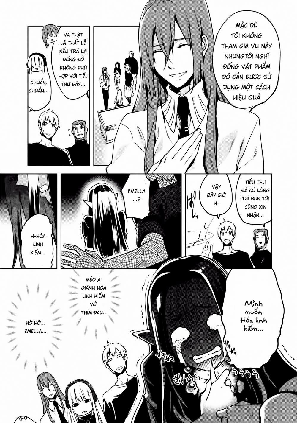 Kenja No Deshi Wo Nanoru Kenja Isekai! 19 trang 19