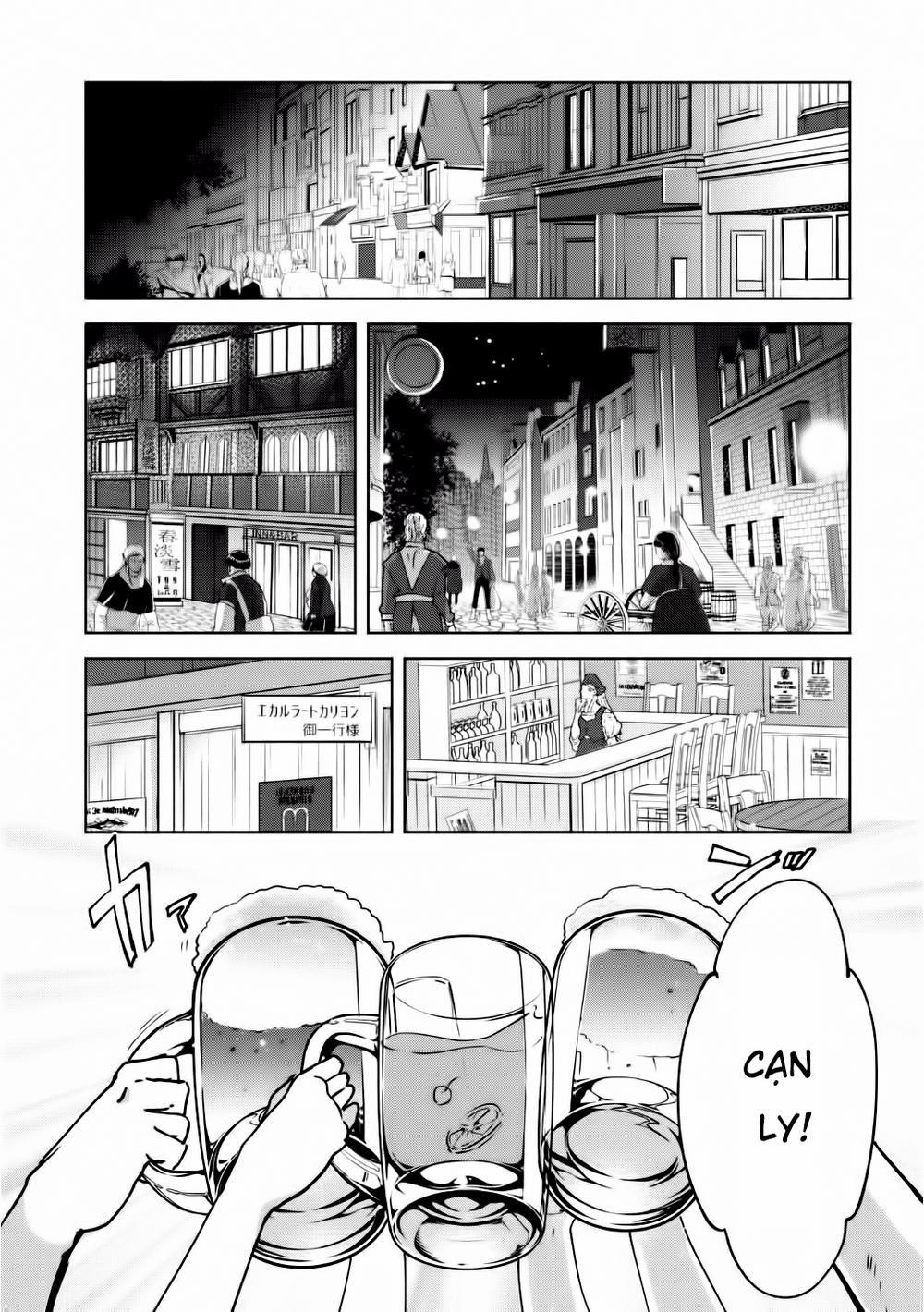 Kenja No Deshi Wo Nanoru Kenja Isekai! 19 trang 7