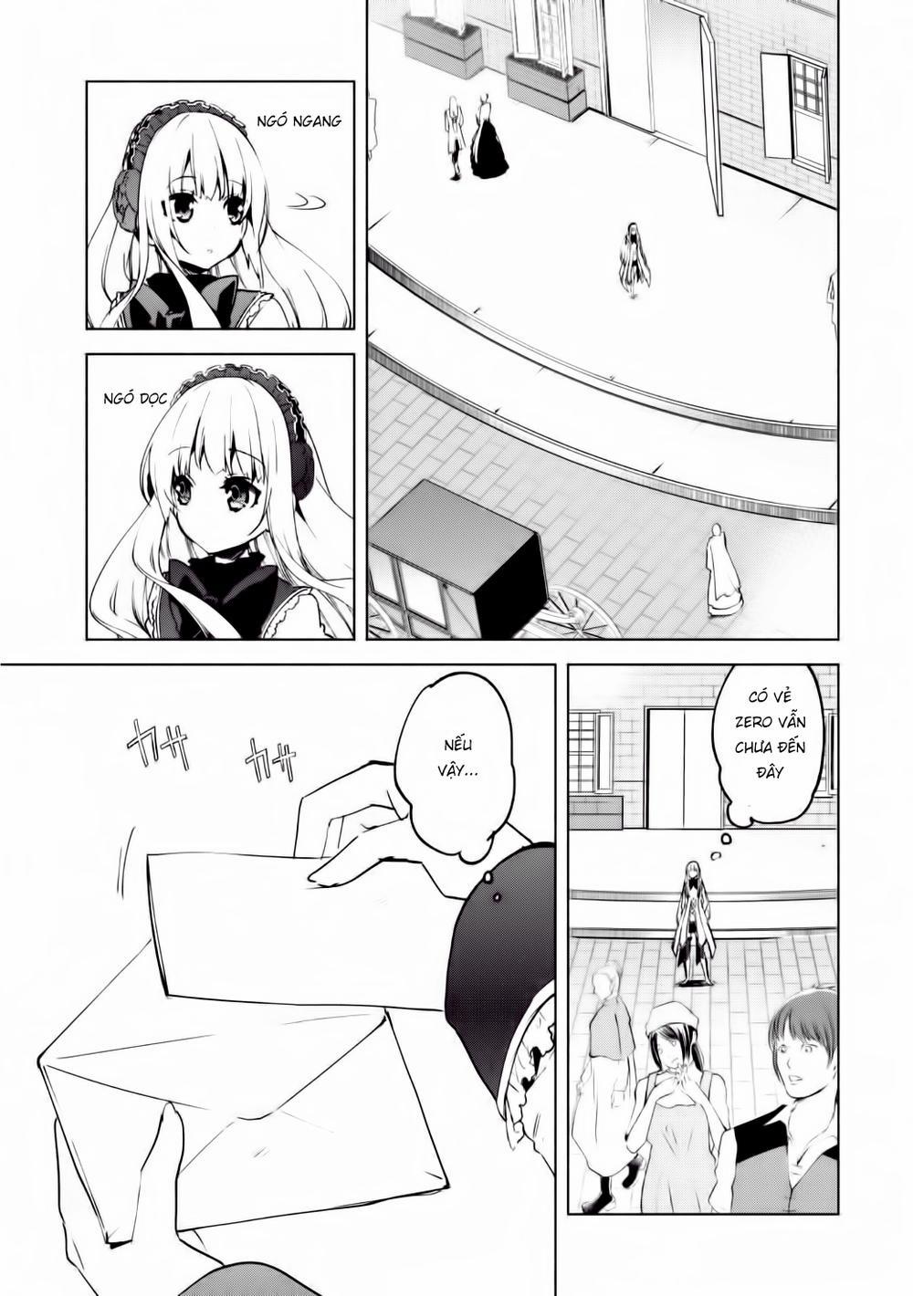 Kenja No Deshi Wo Nanoru Kenja Isekai! 20 trang 10