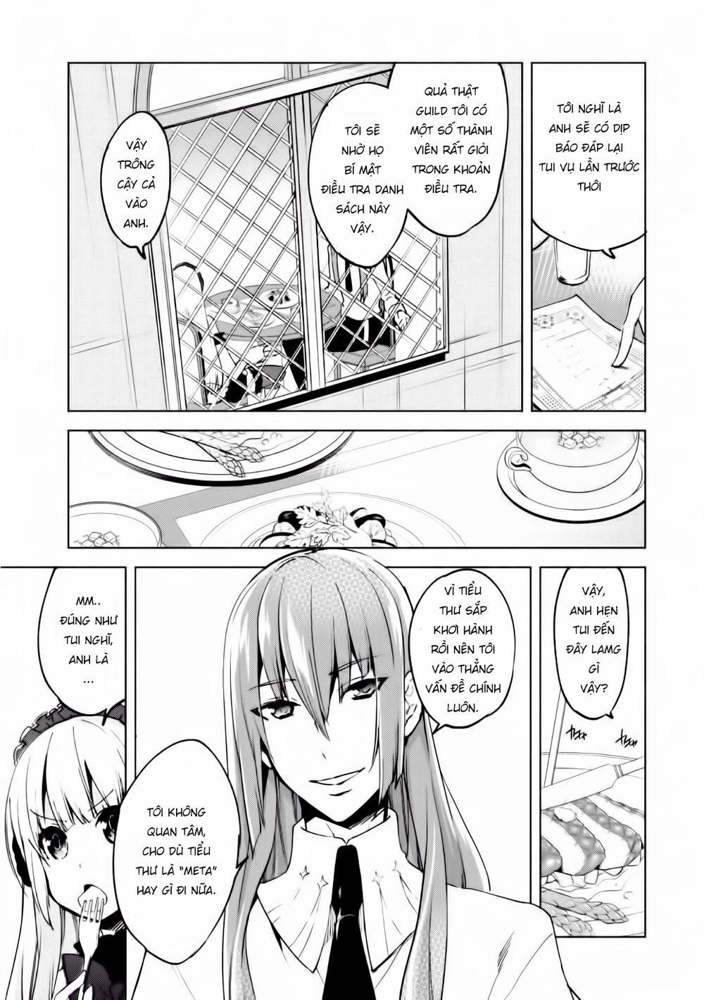 Kenja No Deshi Wo Nanoru Kenja Isekai! 20 trang 14