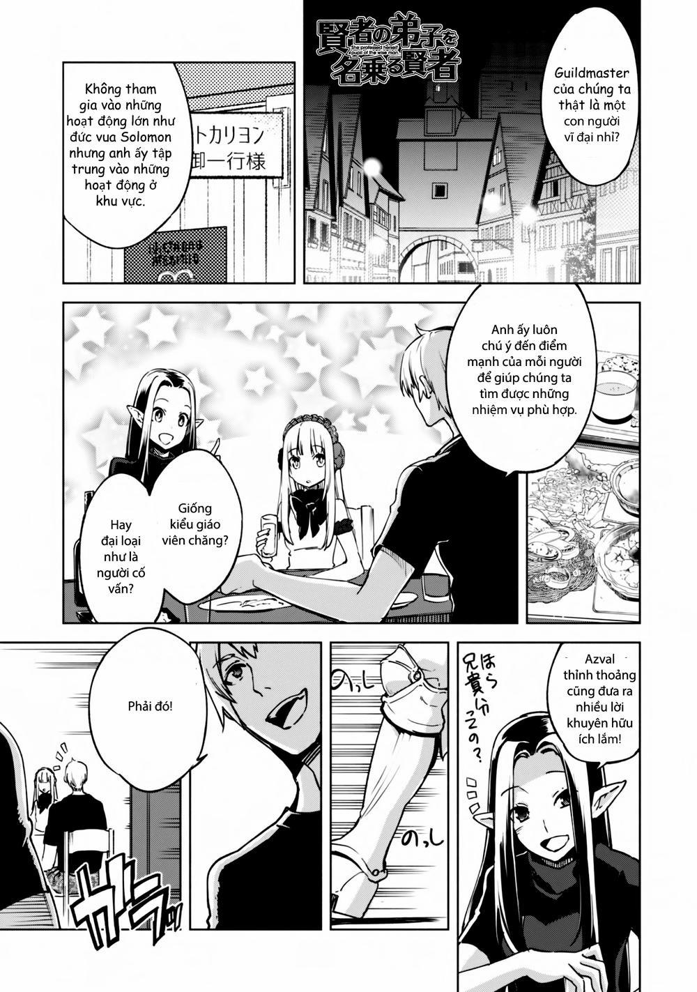 Kenja No Deshi Wo Nanoru Kenja Isekai! 21 trang 1