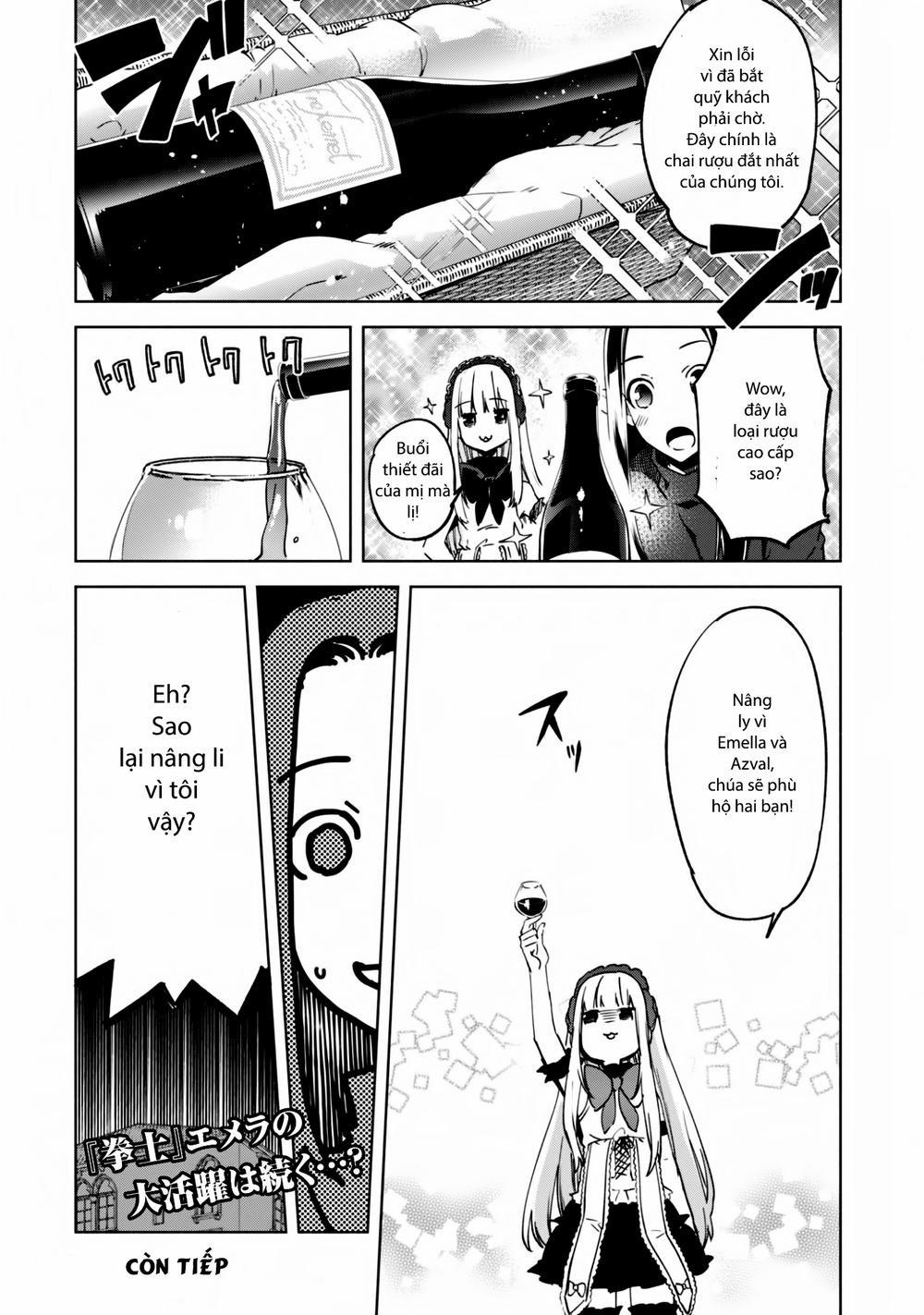 Kenja No Deshi Wo Nanoru Kenja Isekai! 21 trang 16