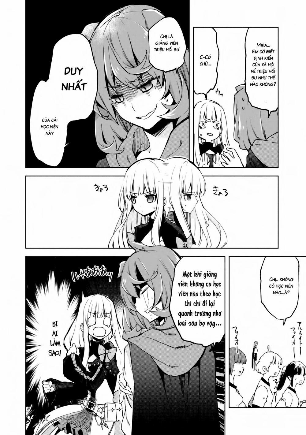 Kenja No Deshi Wo Nanoru Kenja Isekai! 25 trang 11