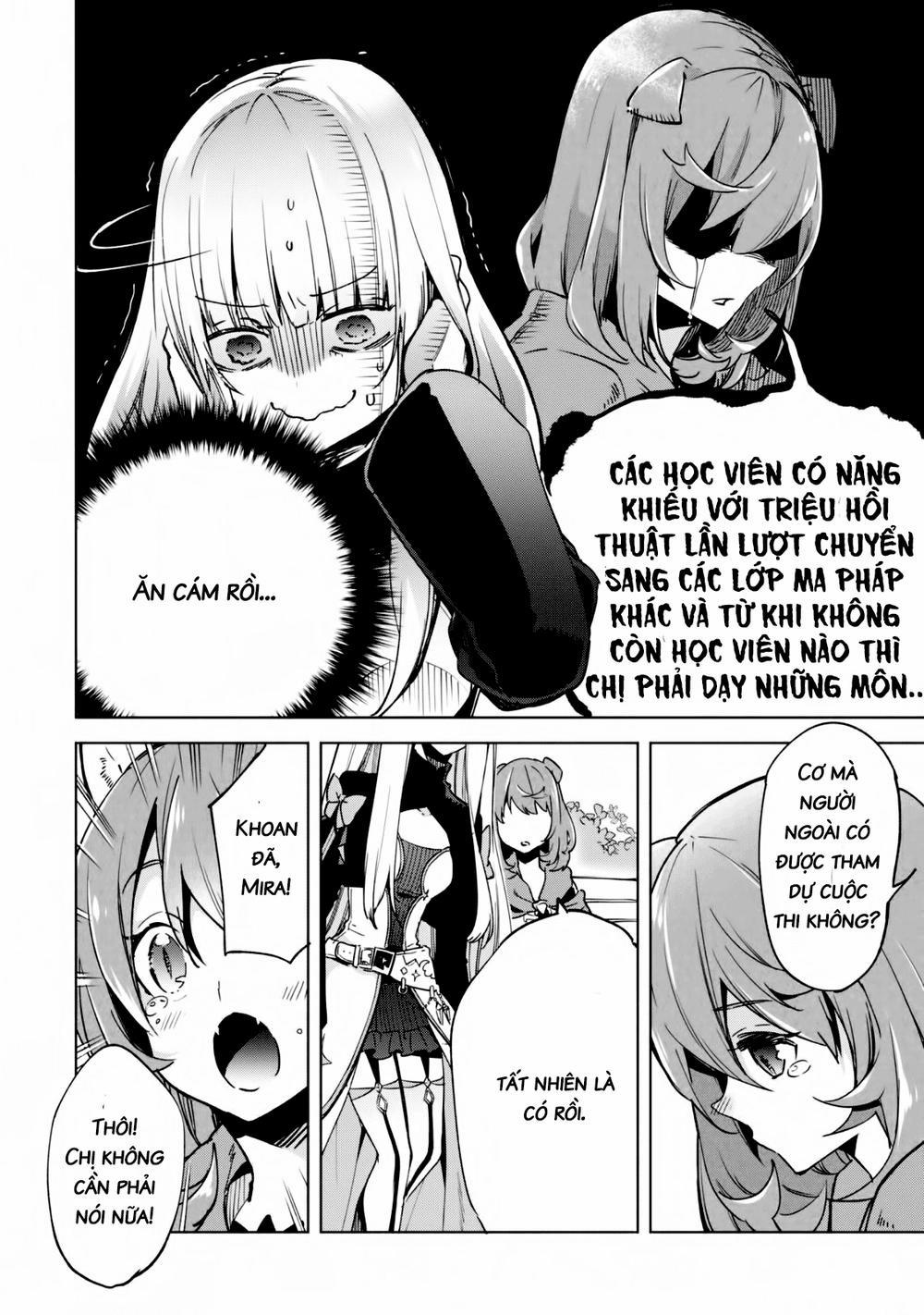 Kenja No Deshi Wo Nanoru Kenja Isekai! 25 trang 15