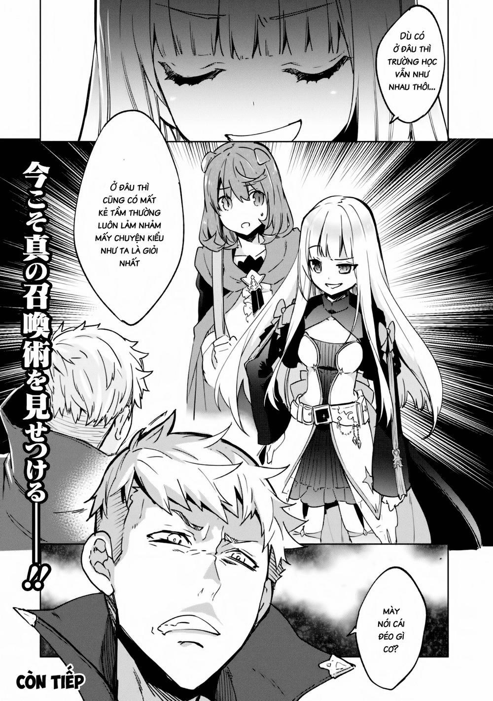 Kenja No Deshi Wo Nanoru Kenja Isekai! 25 trang 19