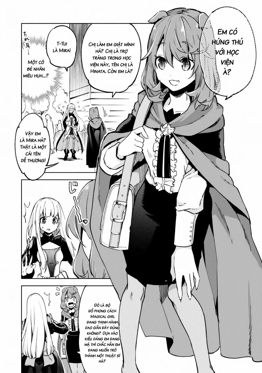 Kenja No Deshi Wo Nanoru Kenja Isekai! 25 trang 9