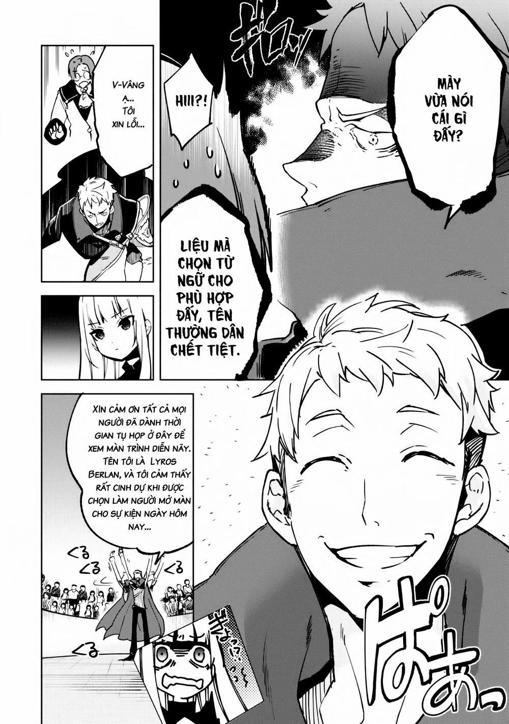 Kenja No Deshi Wo Nanoru Kenja Isekai! 26 trang 11