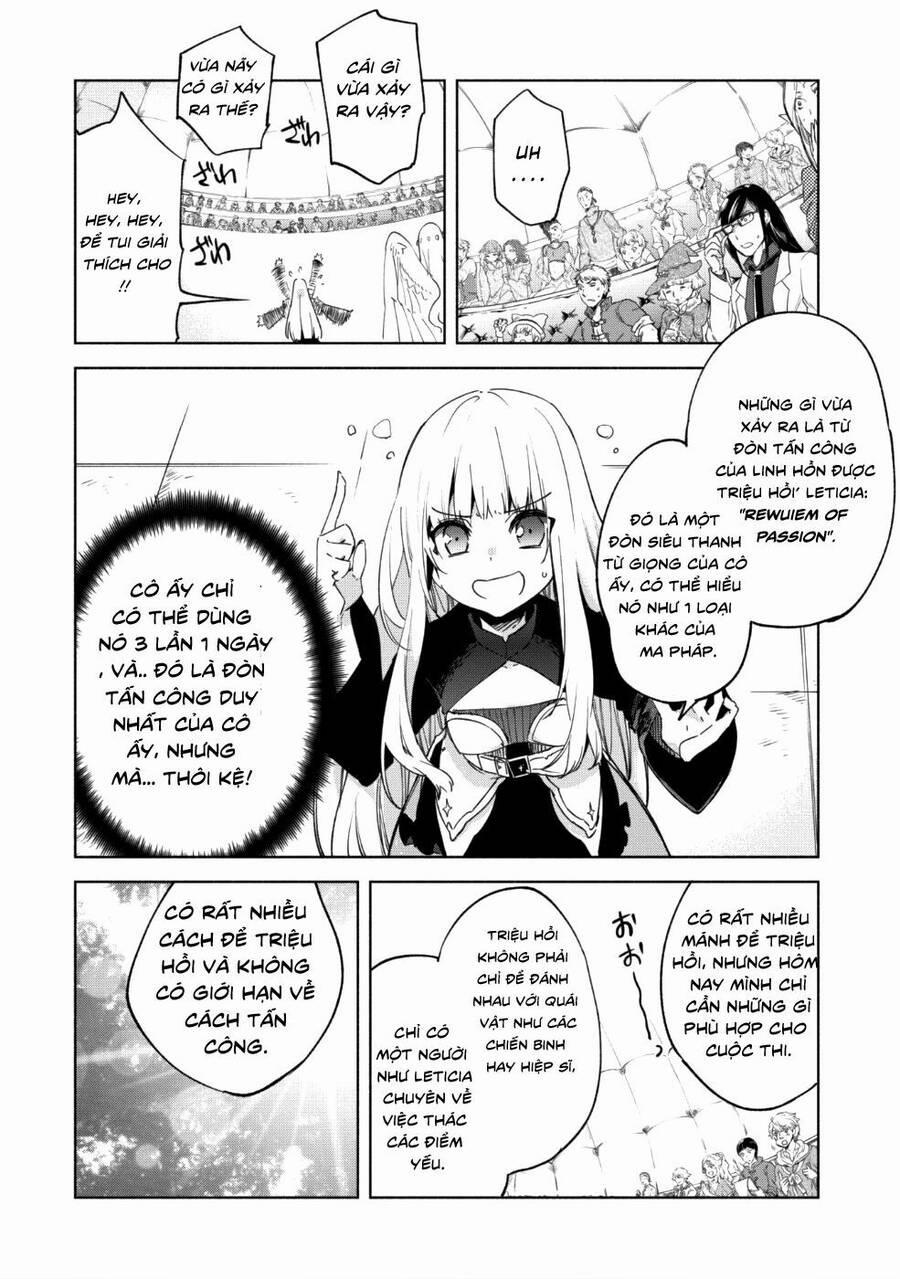 Kenja No Deshi Wo Nanoru Kenja Isekai! 27 trang 11