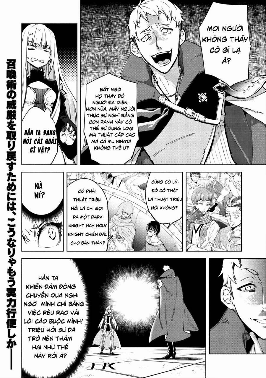 Kenja No Deshi Wo Nanoru Kenja Isekai! 27 trang 15