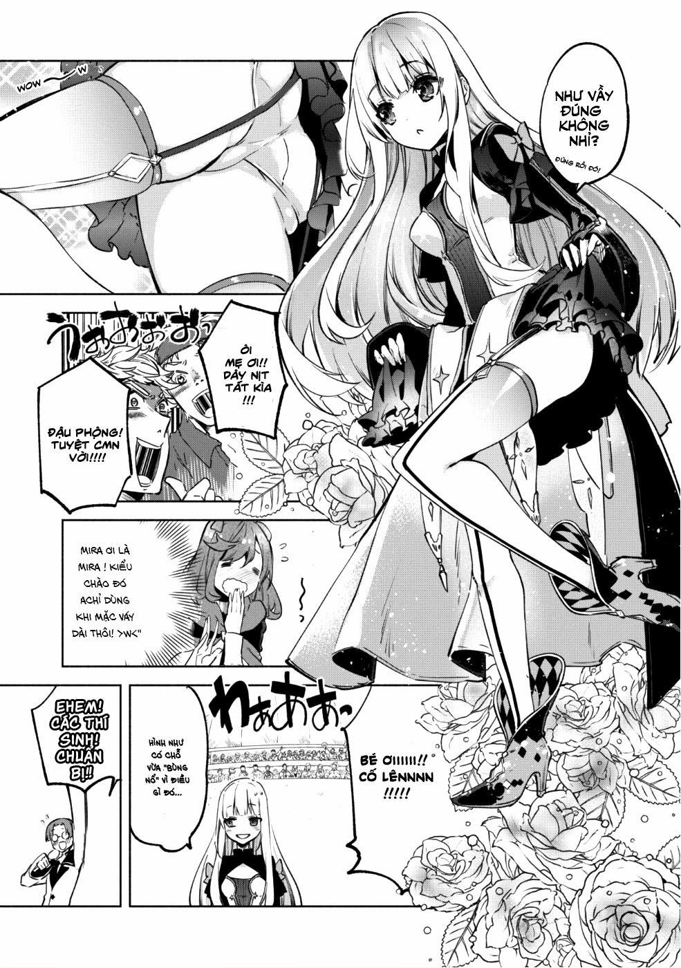 Kenja No Deshi Wo Nanoru Kenja Isekai! 28 trang 14