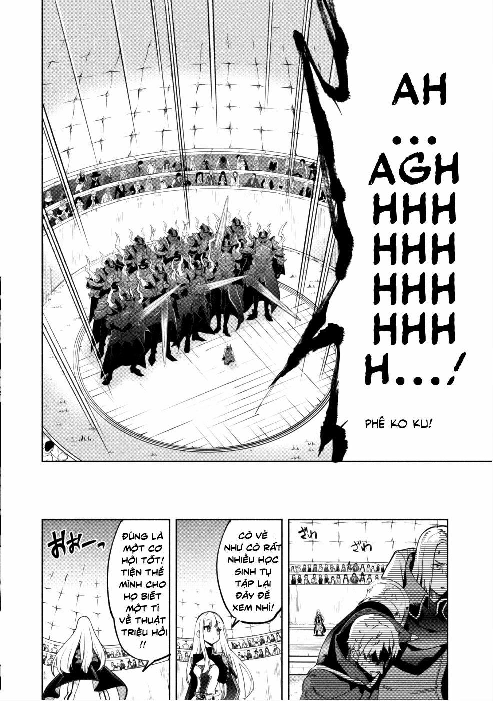 Kenja No Deshi Wo Nanoru Kenja Isekai! 28 trang 26