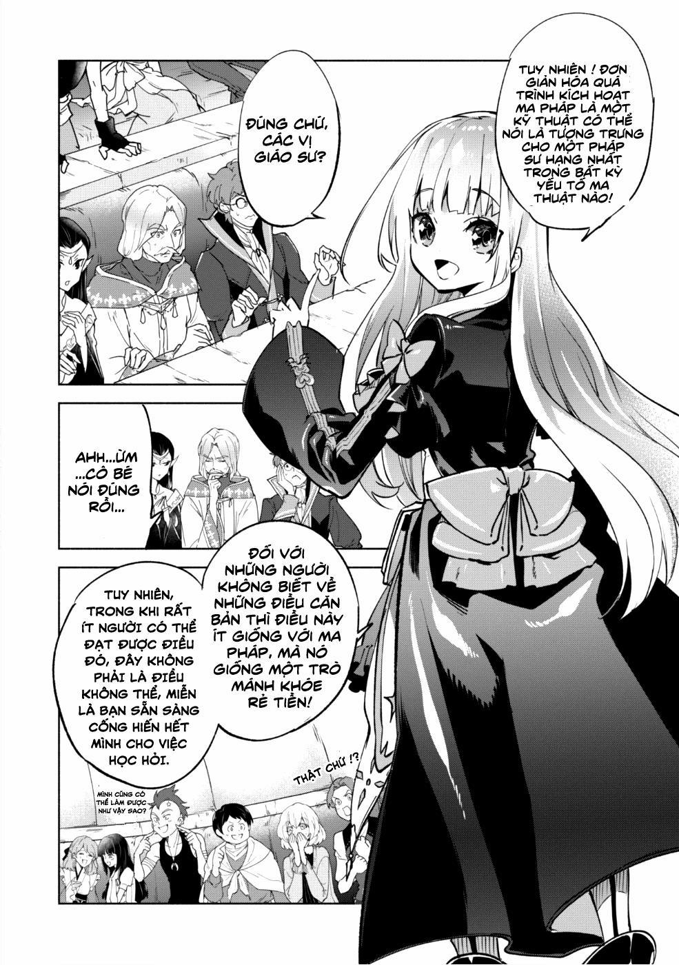Kenja No Deshi Wo Nanoru Kenja Isekai! 28 trang 30