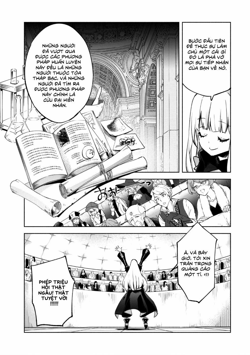 Kenja No Deshi Wo Nanoru Kenja Isekai! 28 trang 31