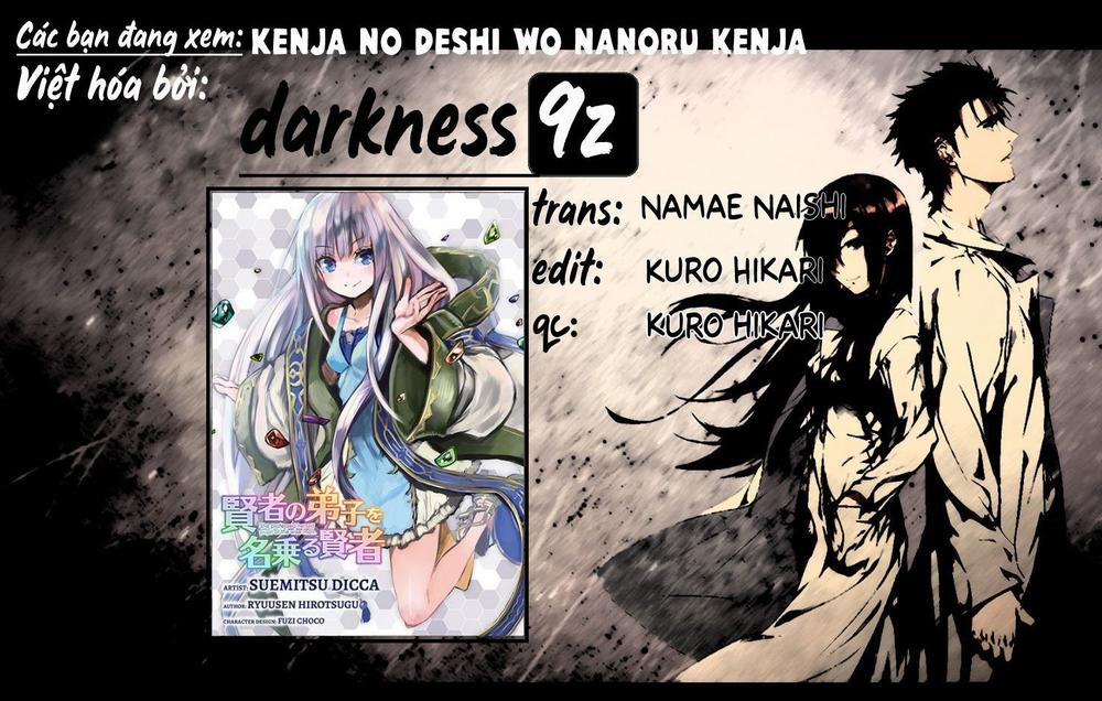 Kenja No Deshi Wo Nanoru Kenja Isekai! 29 trang 0