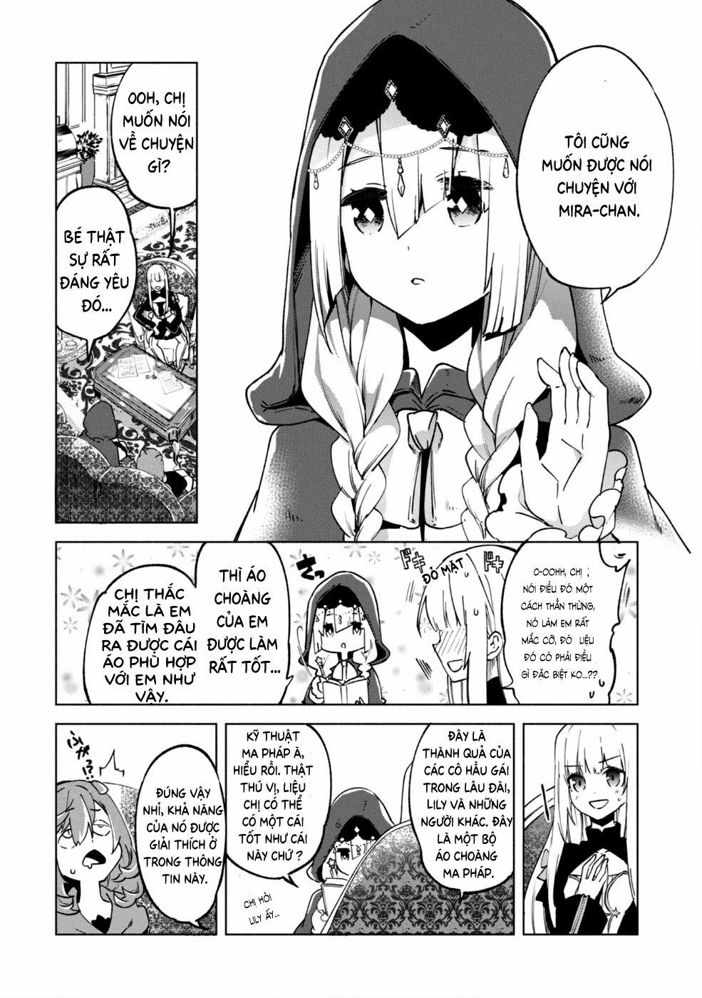 Kenja No Deshi Wo Nanoru Kenja Isekai! 29 trang 11