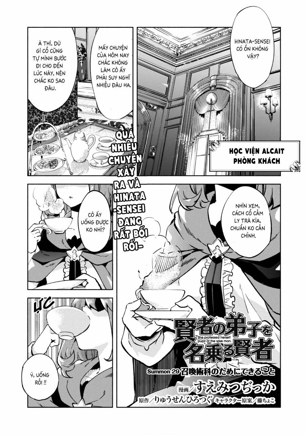 Kenja No Deshi Wo Nanoru Kenja Isekai! 29 trang 2