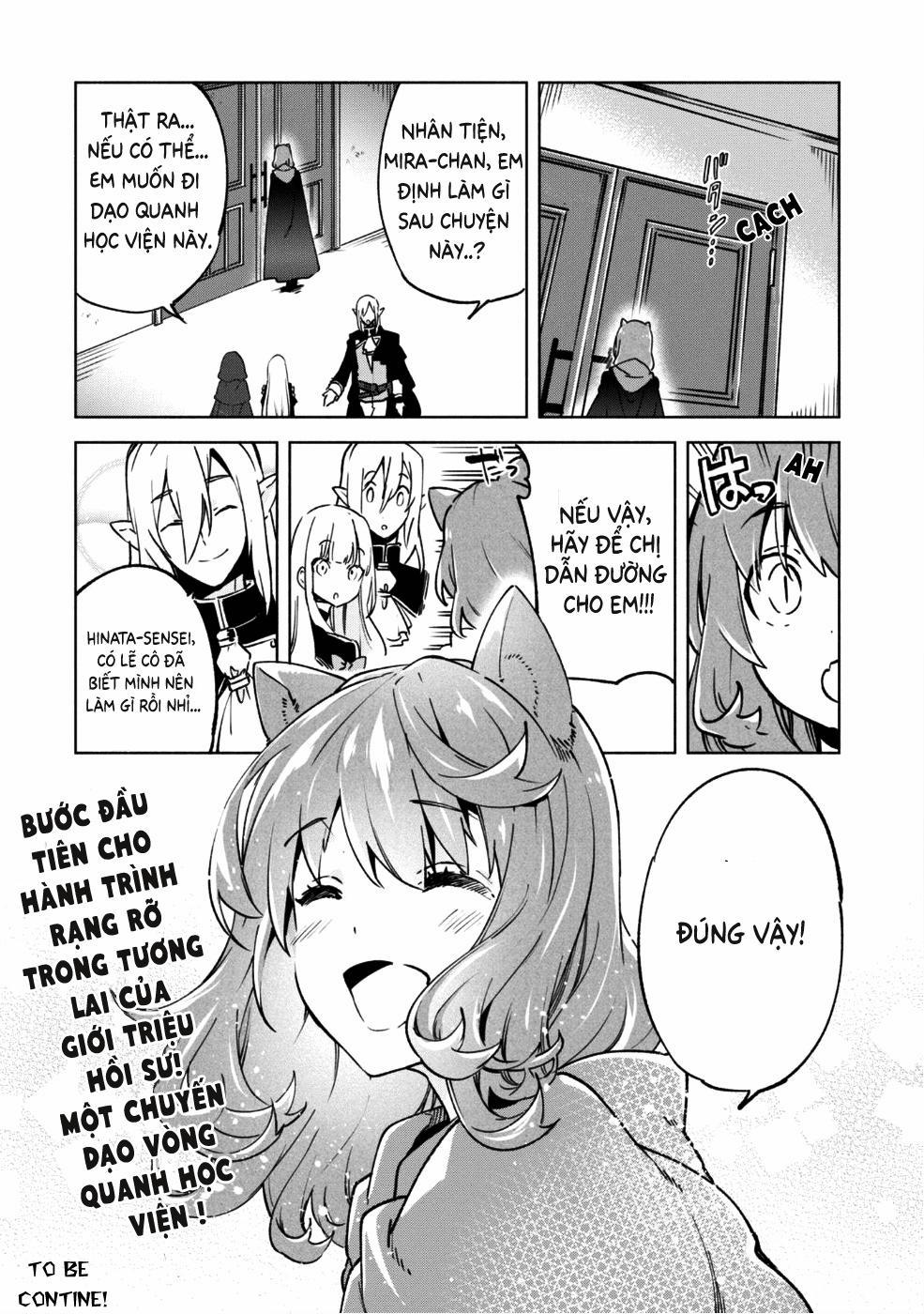 Kenja No Deshi Wo Nanoru Kenja Isekai! 29 trang 21