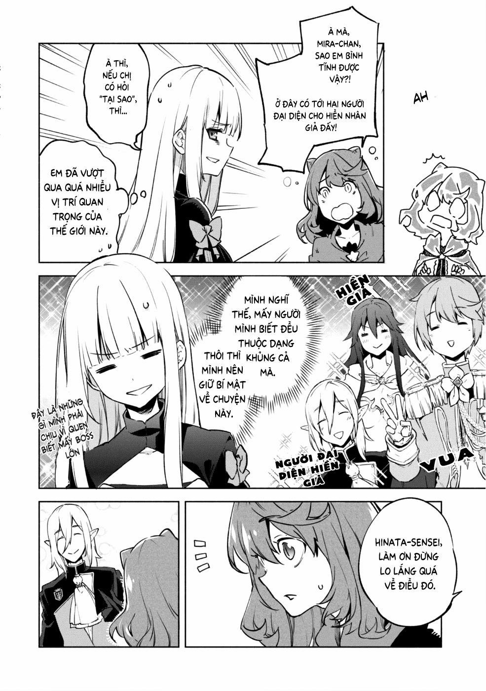 Kenja No Deshi Wo Nanoru Kenja Isekai! 29 trang 5