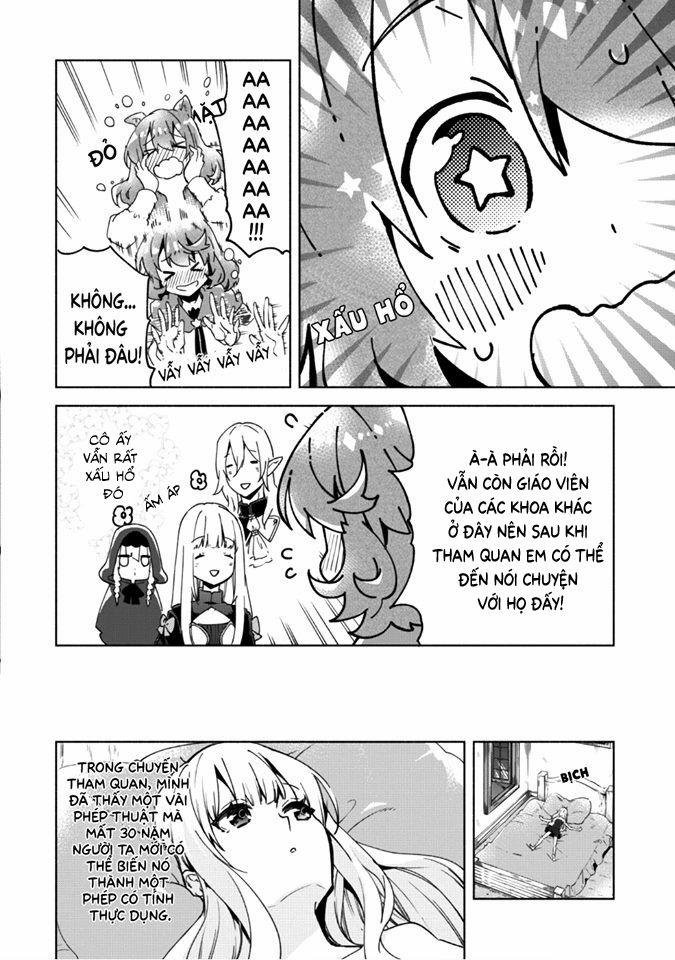 Kenja No Deshi Wo Nanoru Kenja Isekai! 30 trang 13