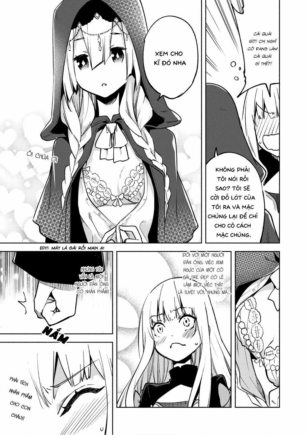 Kenja No Deshi Wo Nanoru Kenja Isekai! 31 trang 15