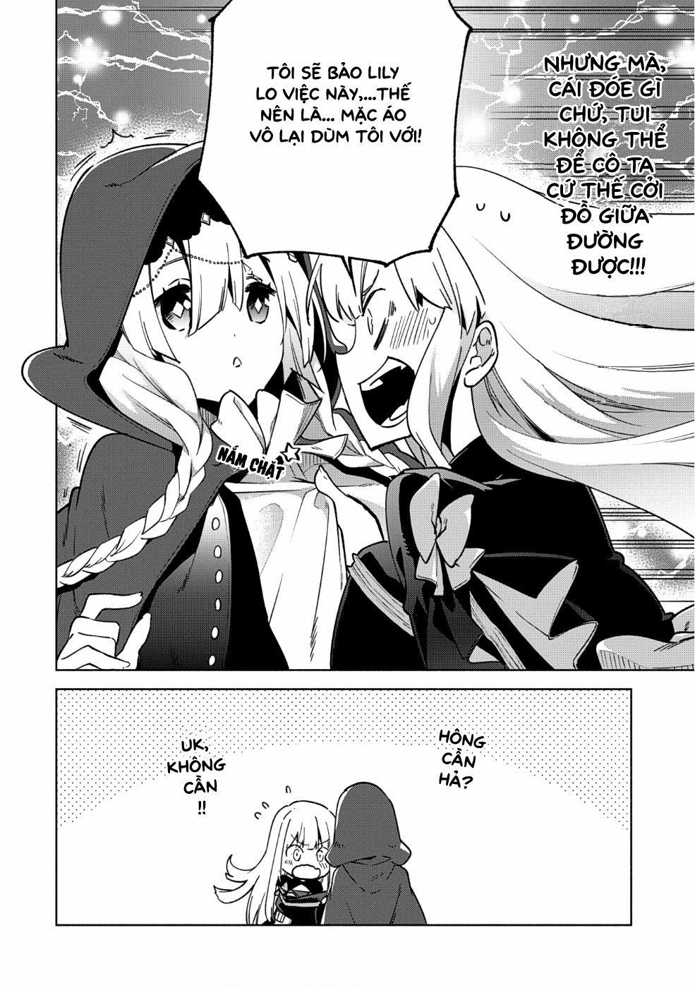 Kenja No Deshi Wo Nanoru Kenja Isekai! 31 trang 16