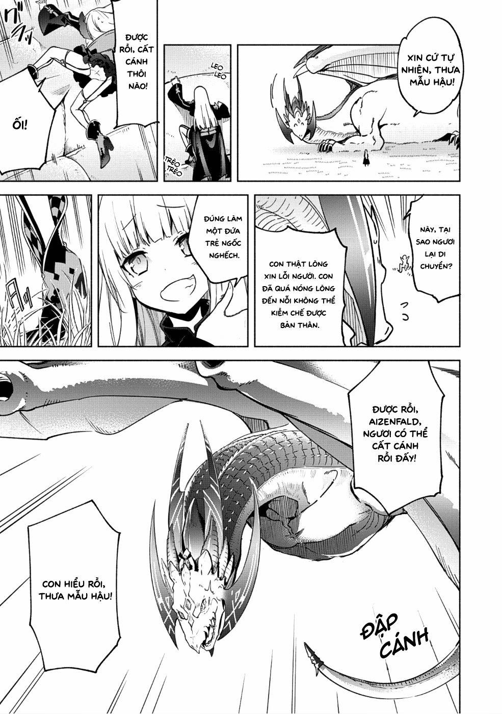 Kenja No Deshi Wo Nanoru Kenja Isekai! 31 trang 19