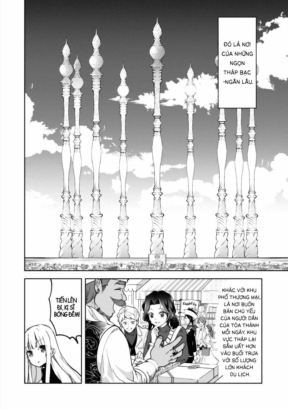 Kenja No Deshi Wo Nanoru Kenja Isekai! 33 trang 11