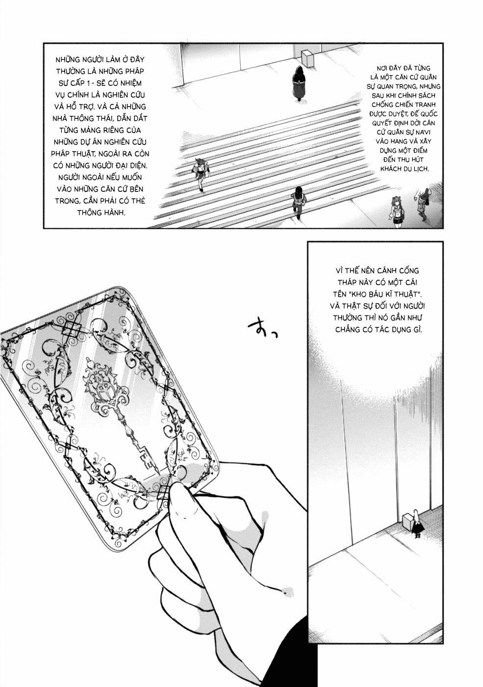 Kenja No Deshi Wo Nanoru Kenja Isekai! 33 trang 14