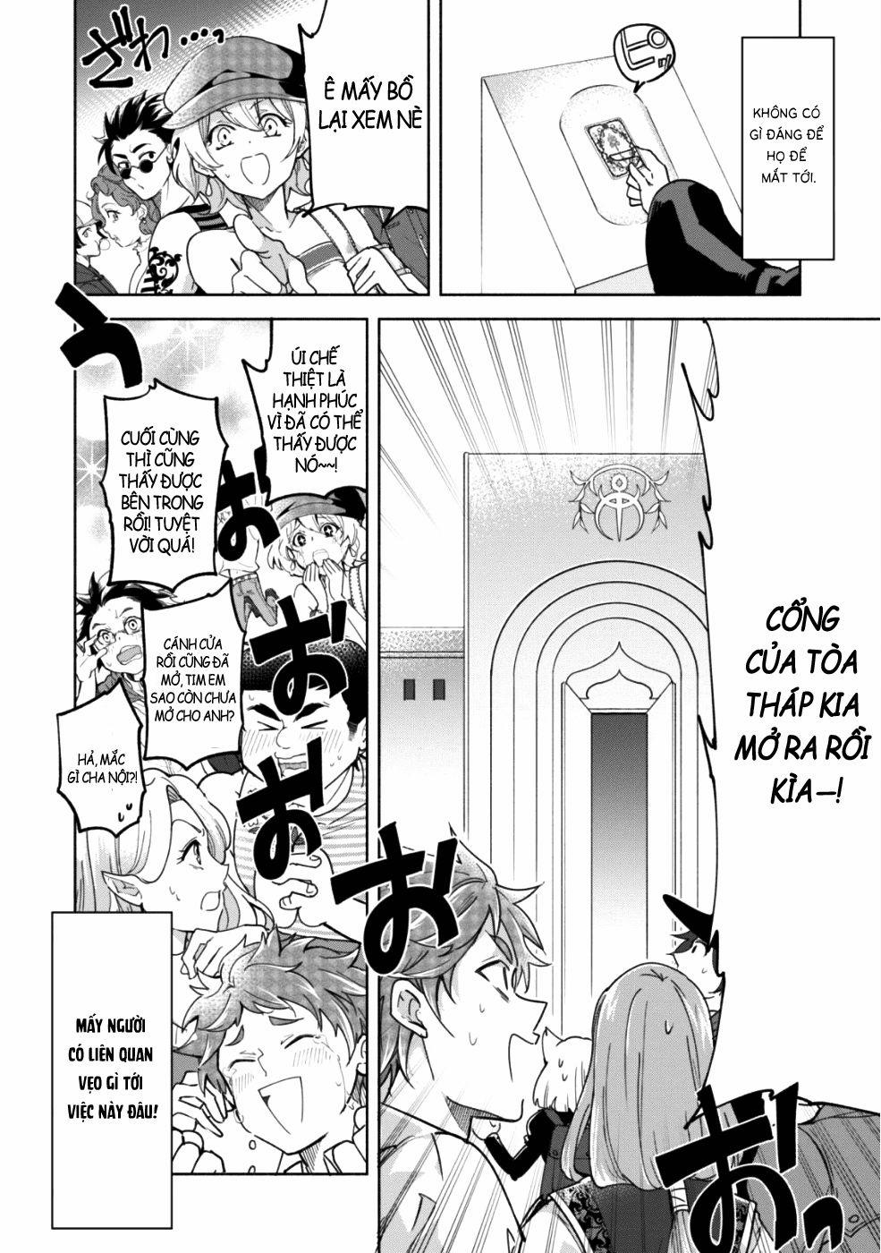 Kenja No Deshi Wo Nanoru Kenja Isekai! 33 trang 15