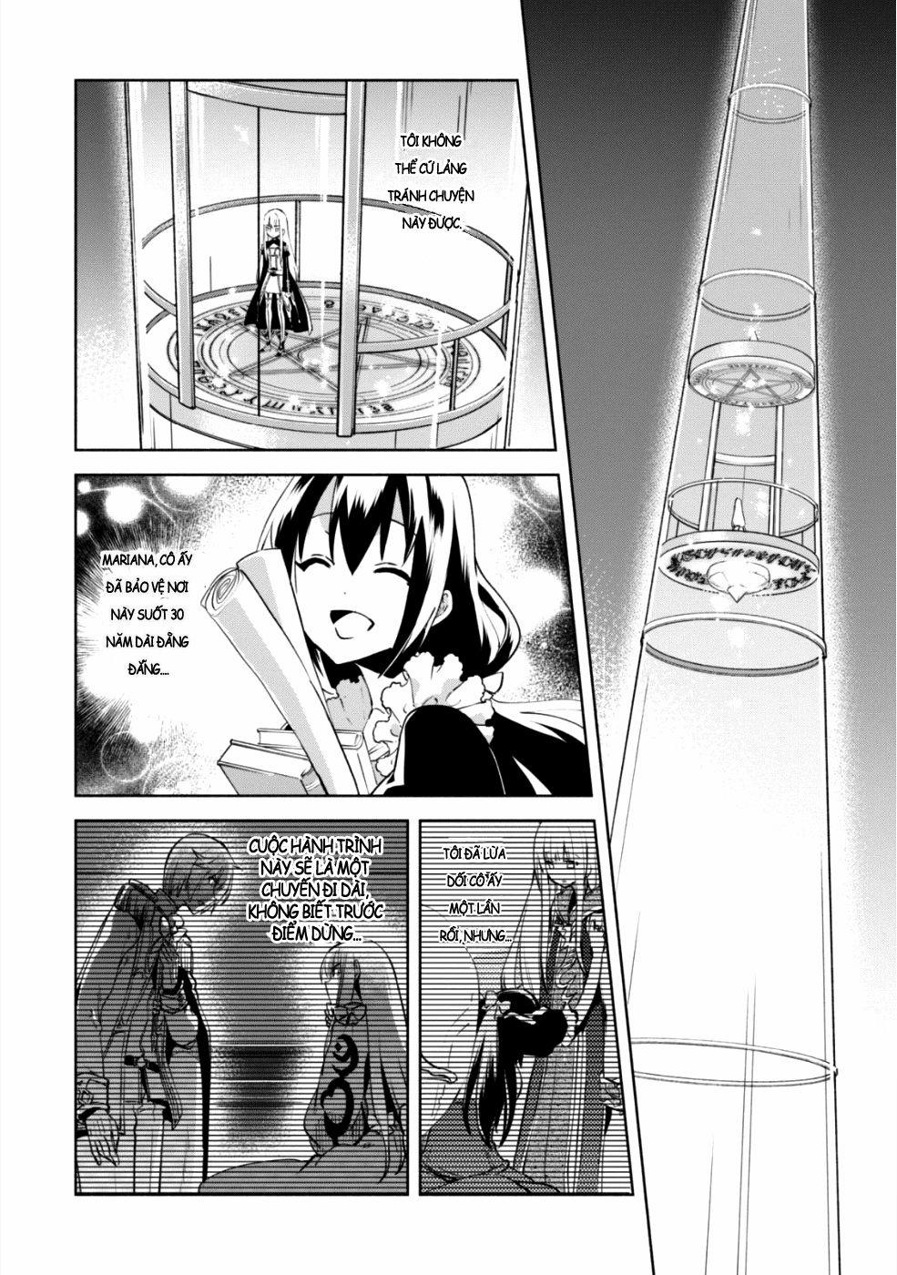 Kenja No Deshi Wo Nanoru Kenja Isekai! 33 trang 17