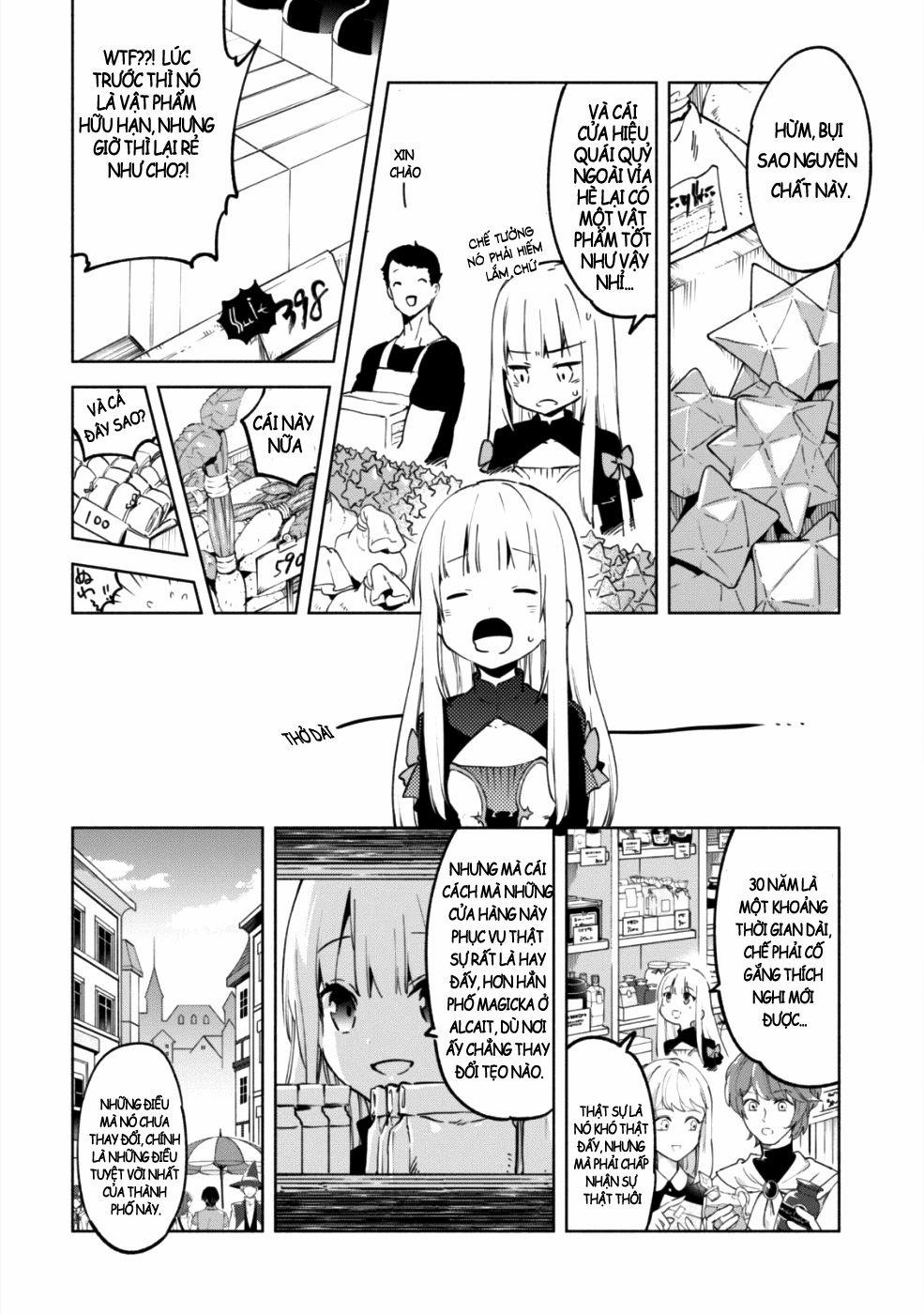 Kenja No Deshi Wo Nanoru Kenja Isekai! 33 trang 9