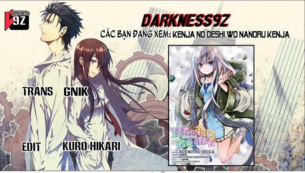 Kenja No Deshi Wo Nanoru Kenja Isekai! 34 trang 0