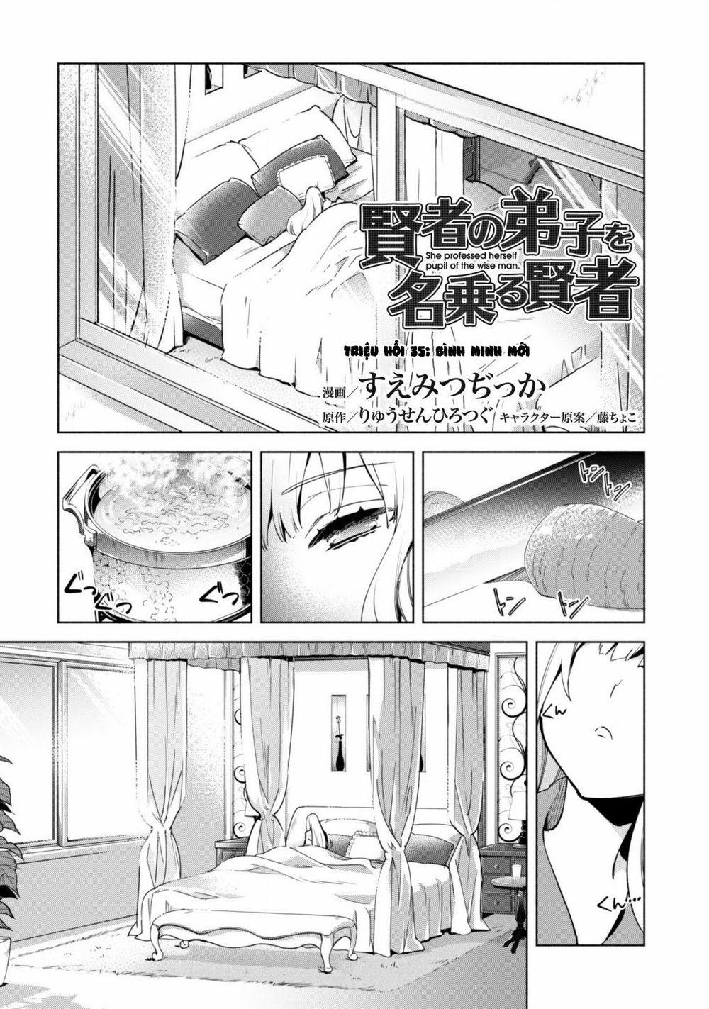 Kenja No Deshi Wo Nanoru Kenja Isekai! 35 trang 1