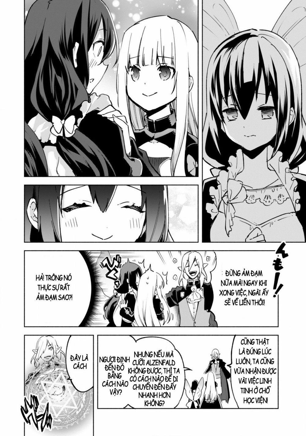 Kenja No Deshi Wo Nanoru Kenja Isekai! 35 trang 12