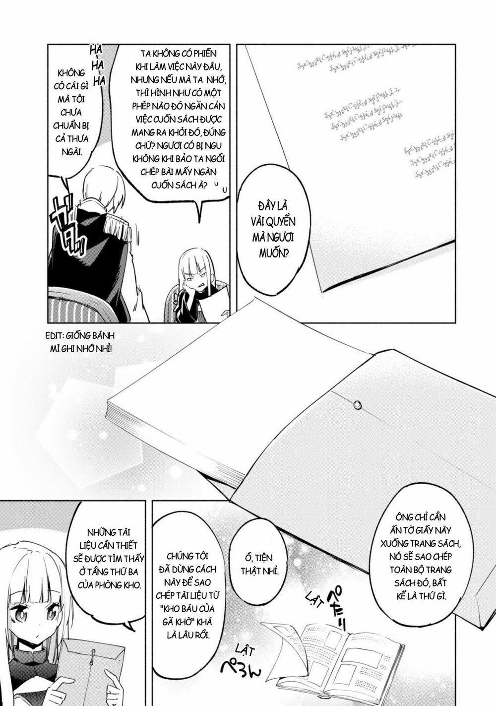 Kenja No Deshi Wo Nanoru Kenja Isekai! 35 trang 21