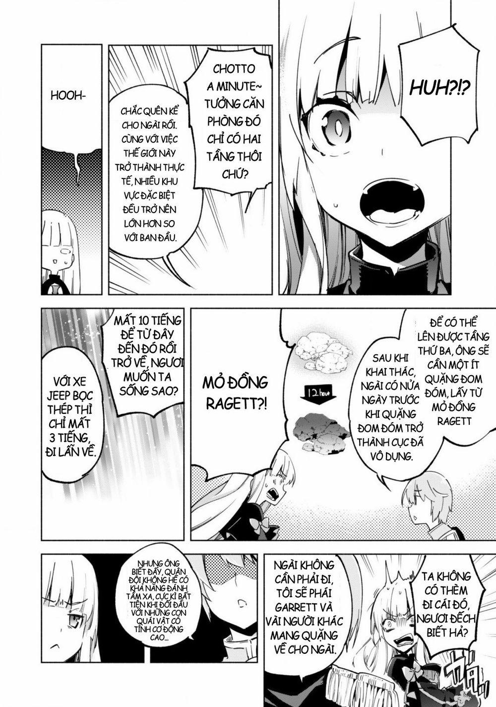 Kenja No Deshi Wo Nanoru Kenja Isekai! 35 trang 22