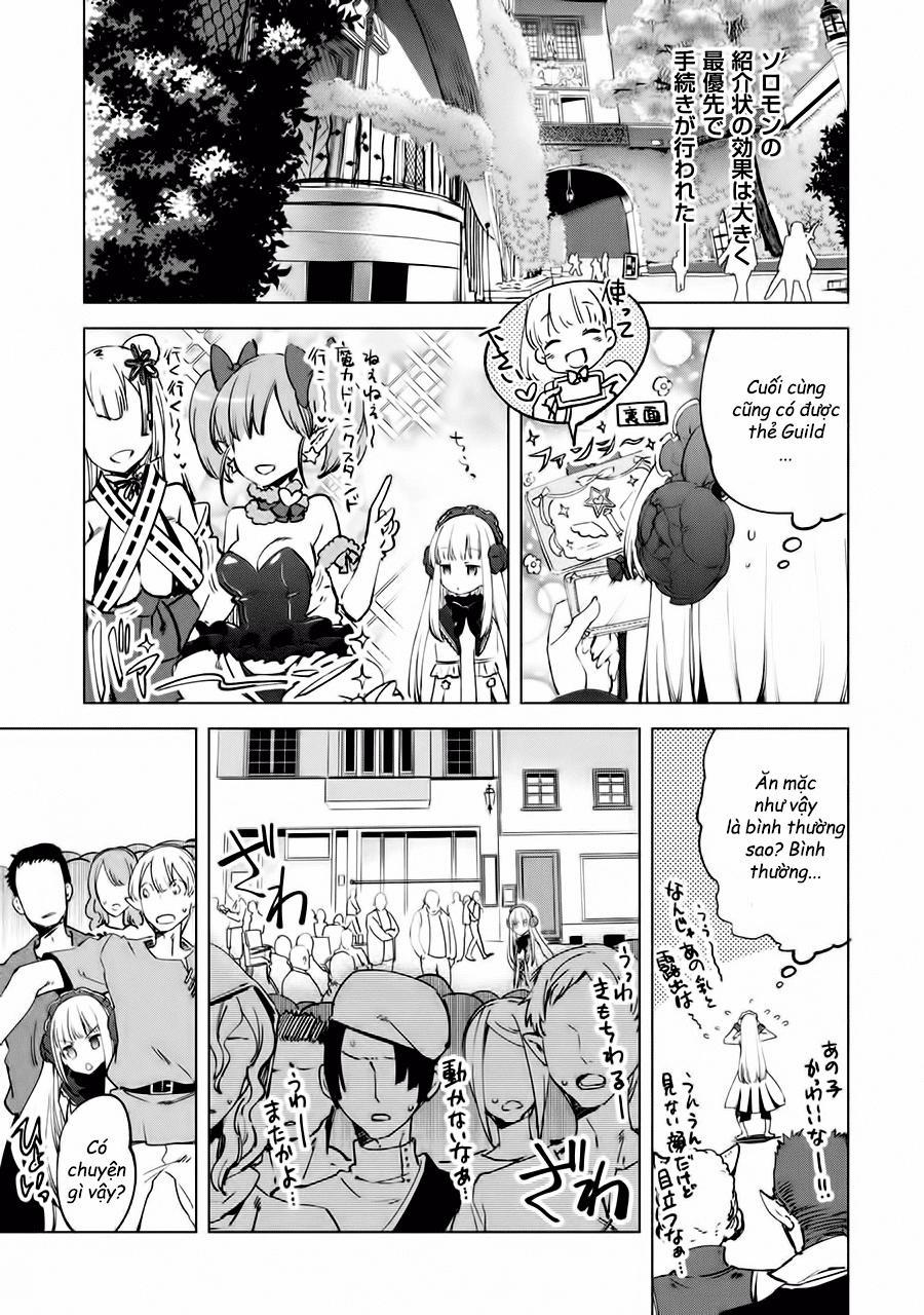 Kenja No Deshi Wo Nanoru Kenja Isekai! 8 trang 10