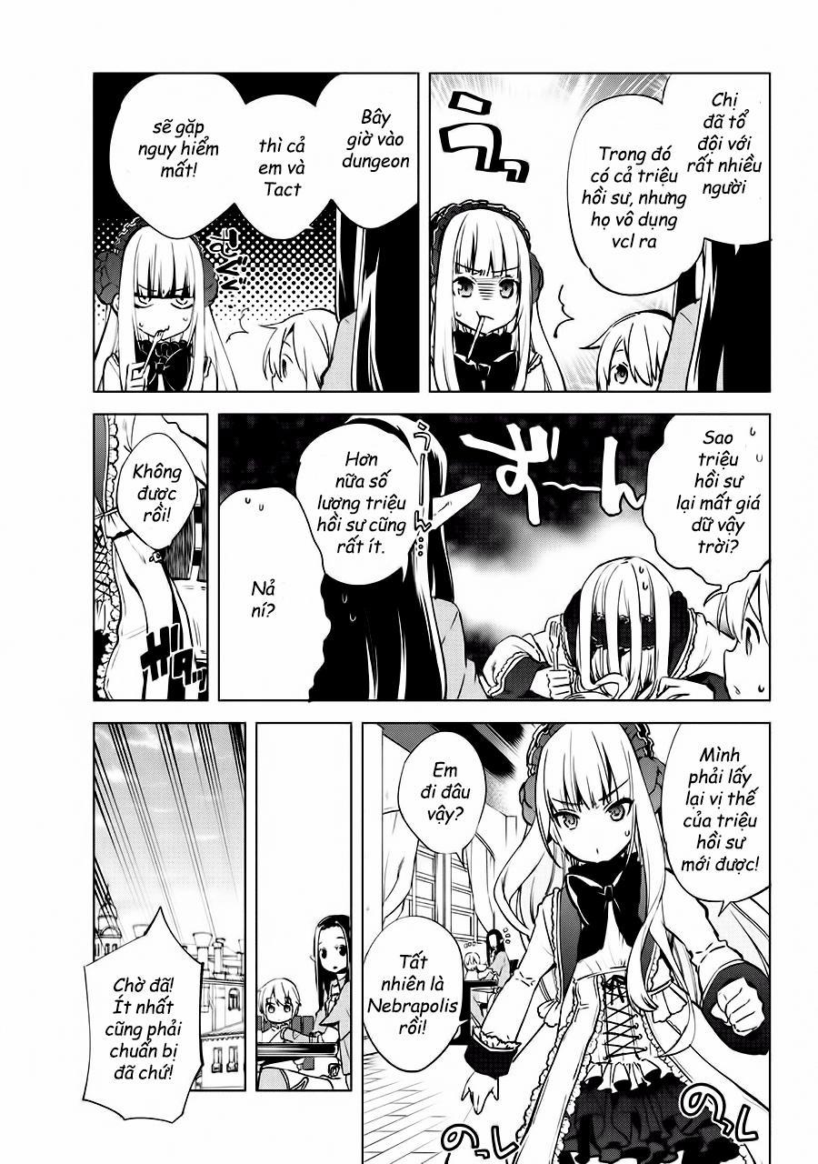 Kenja No Deshi Wo Nanoru Kenja Isekai! 9 trang 0