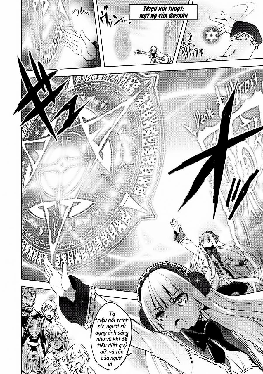 Kenja No Deshi Wo Nanoru Kenja Isekai! 9 trang 20