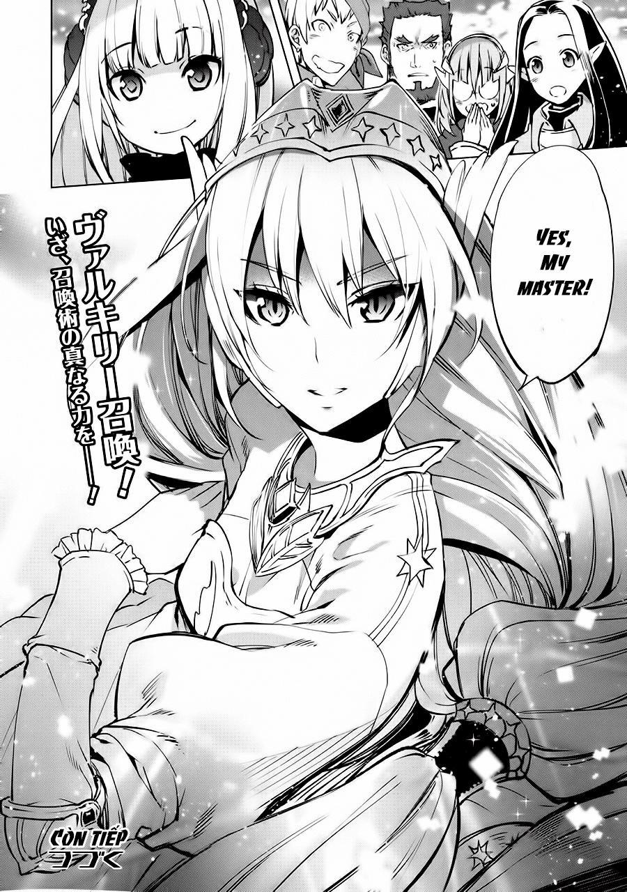 Kenja No Deshi Wo Nanoru Kenja Isekai! 9 trang 22