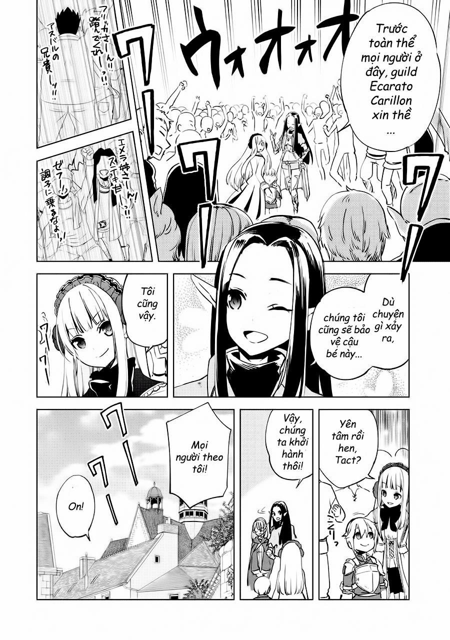 Kenja No Deshi Wo Nanoru Kenja Isekai! 9 trang 8