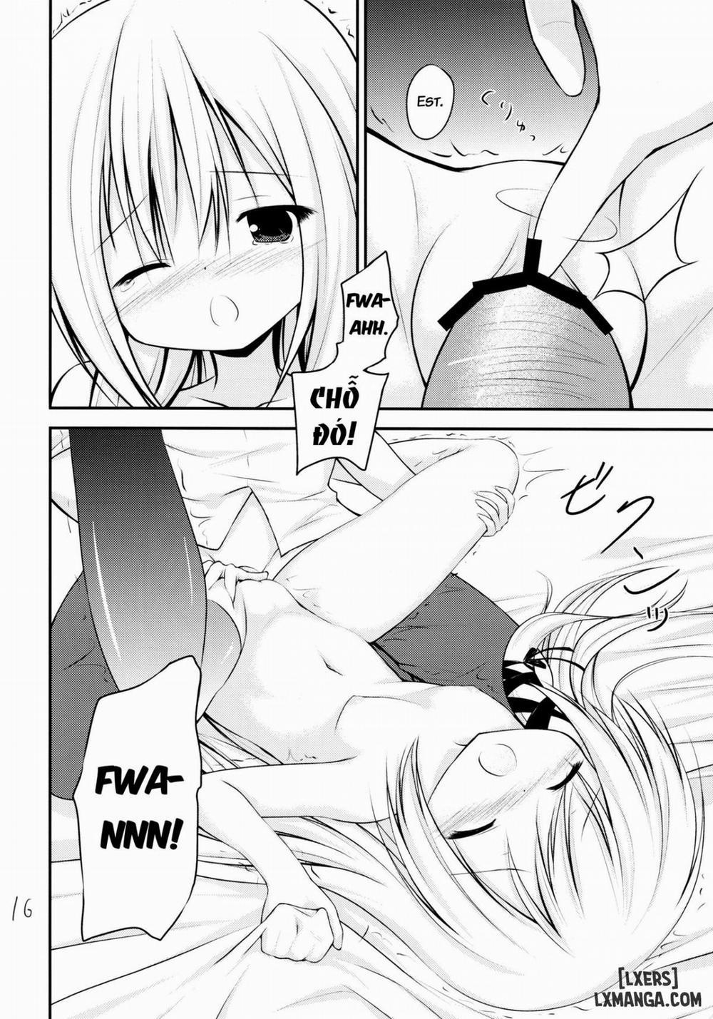 Kenseirei Est no Asa Oneshot trang 14