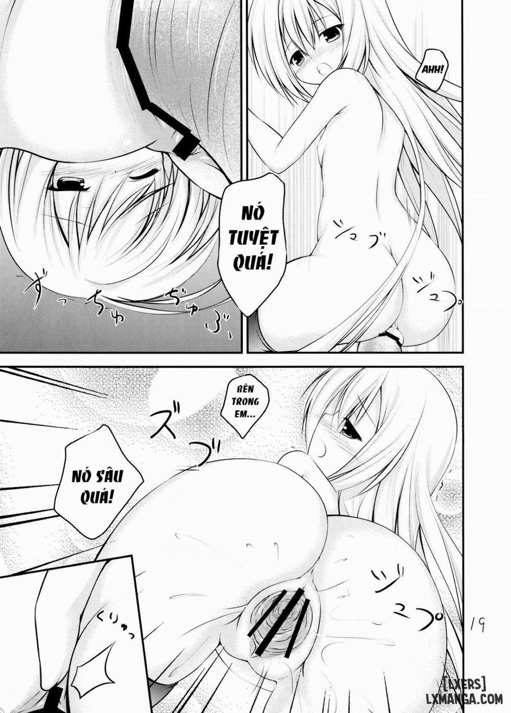 Kenseirei Est no Asa Oneshot trang 17