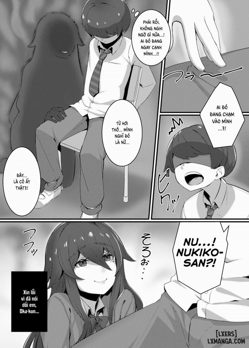 Kenshou!! Gakkou no Ero Fushigi Oneshot trang 3